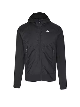 SCHÖFFEL | Herren Hybridjacke Blaueis Hoodie | 